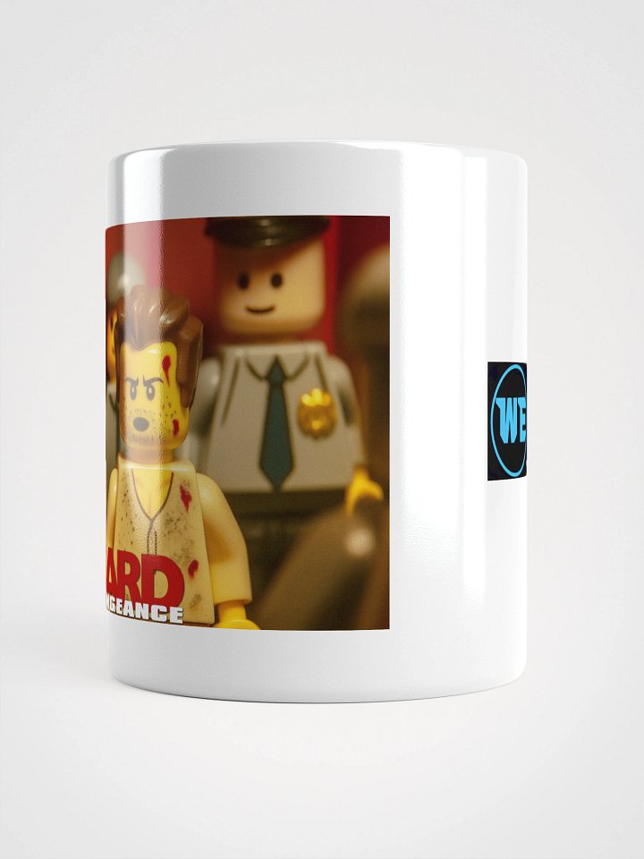 Die Hard with a Vengeance inspired Brick Mug product image (2)