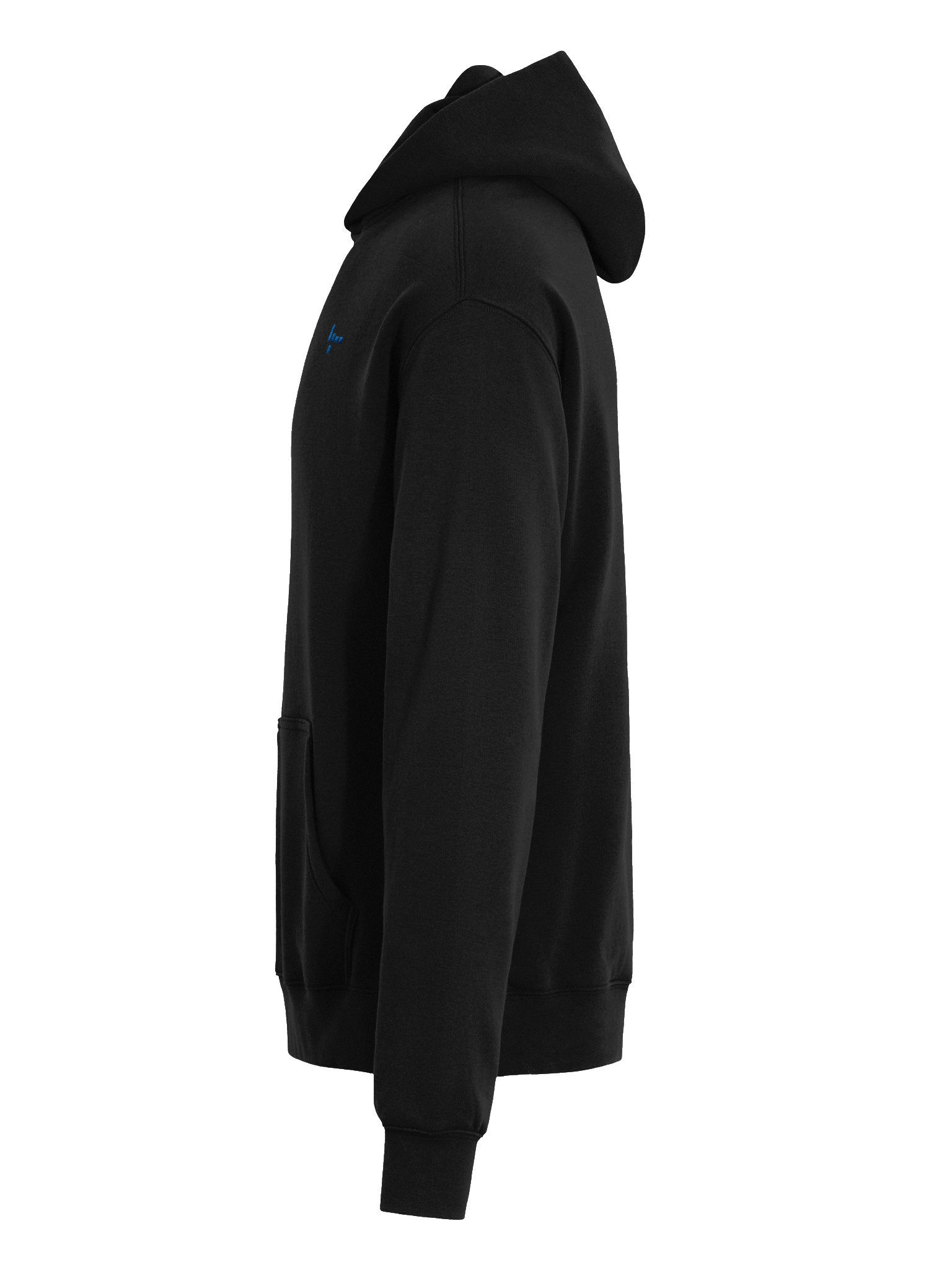 The Pwned Icon Blue Logo Hoodie (Embroidered) product image (7)