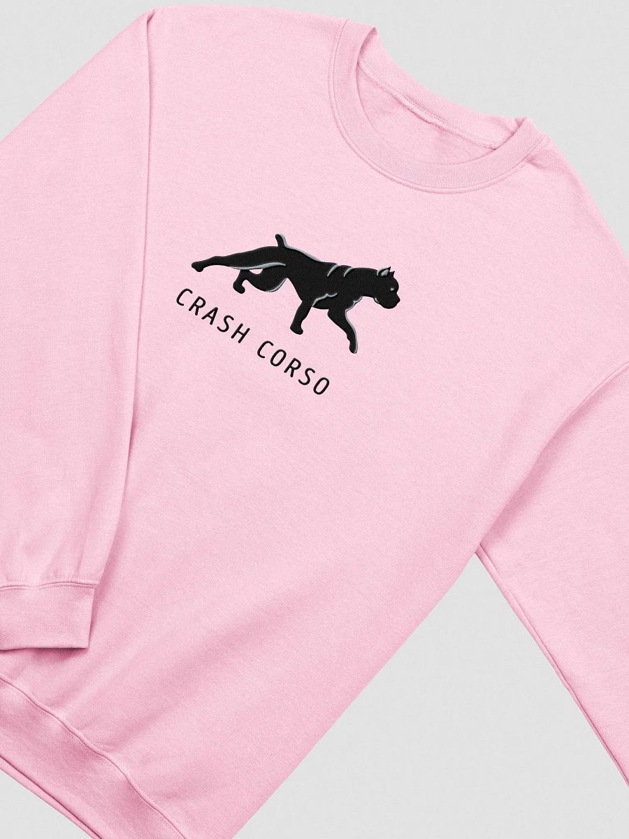 Crash Corso Sweatshirt (Embroidered) of a Cane Corso product image (5)