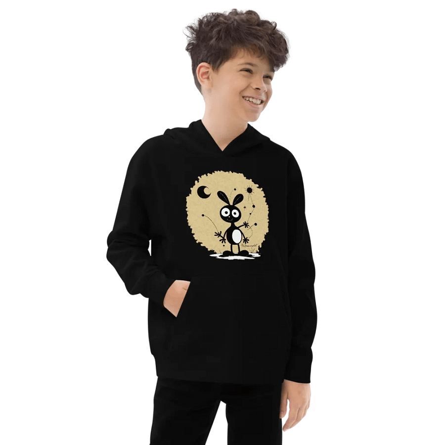 Cotton Heritage Youth Pullover Fleece product image (2)