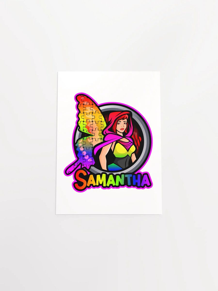 Samantha's Poster product image (4)