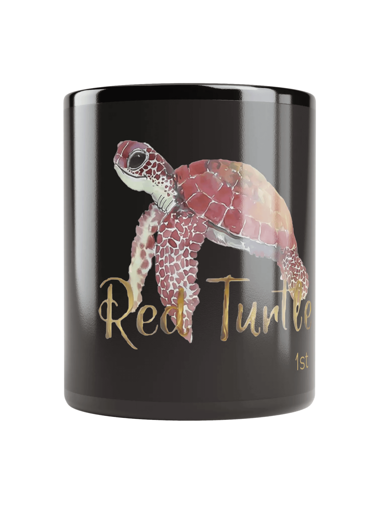 Red Turtle Mug product image (10)