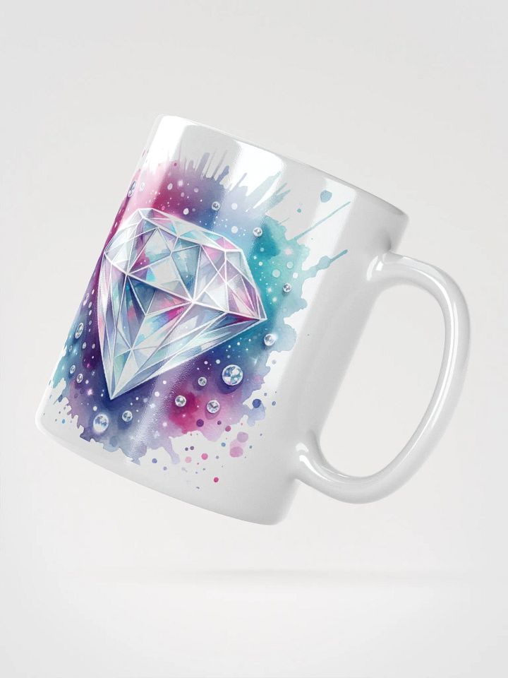 Diamond April birthstone mug product image (3)