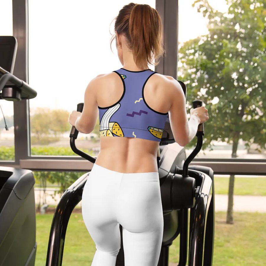 POKE ME HARD SPORT BRA product image (6)