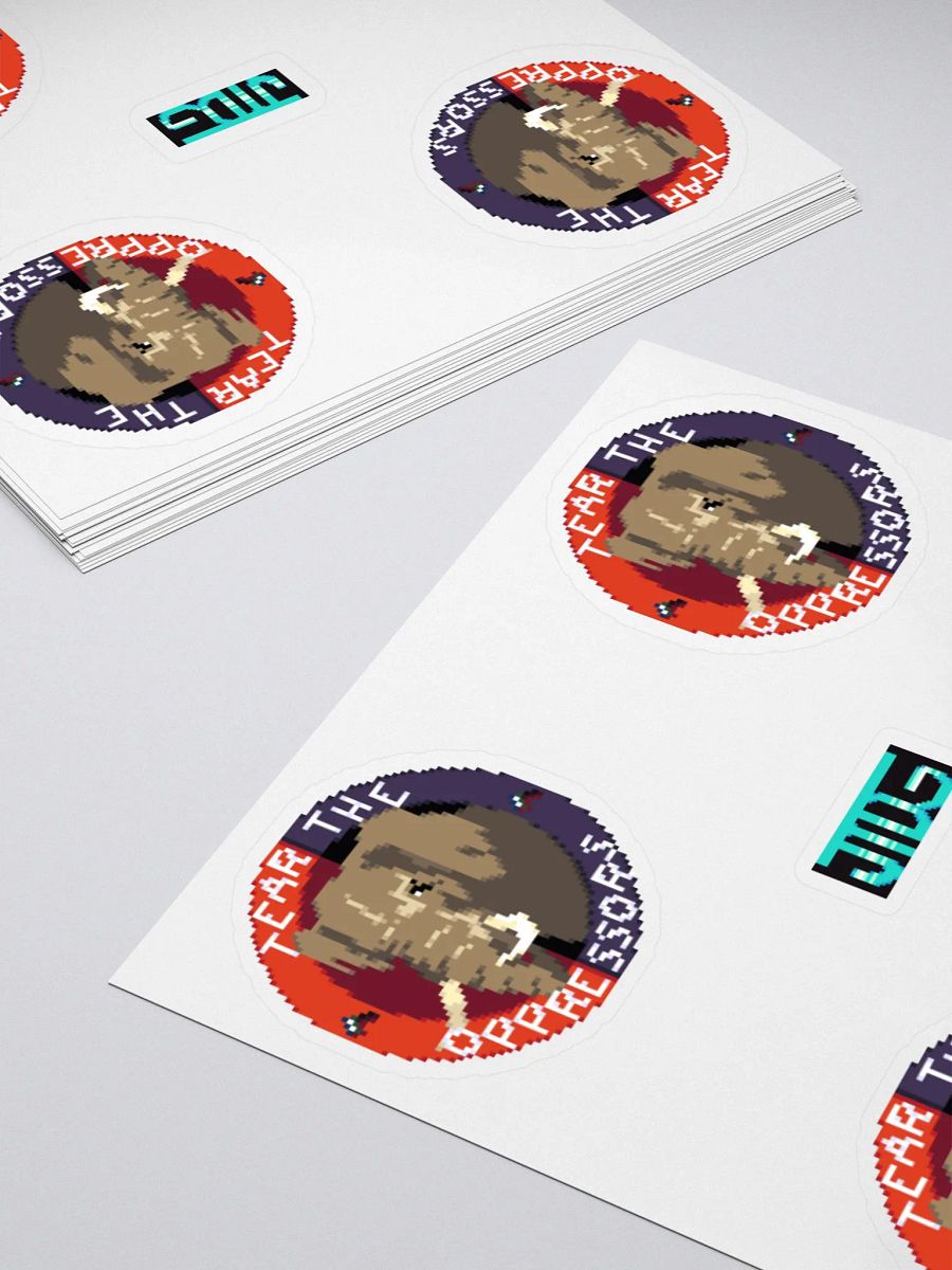 Tear The Oppressors Sticker Sheet product image (4)