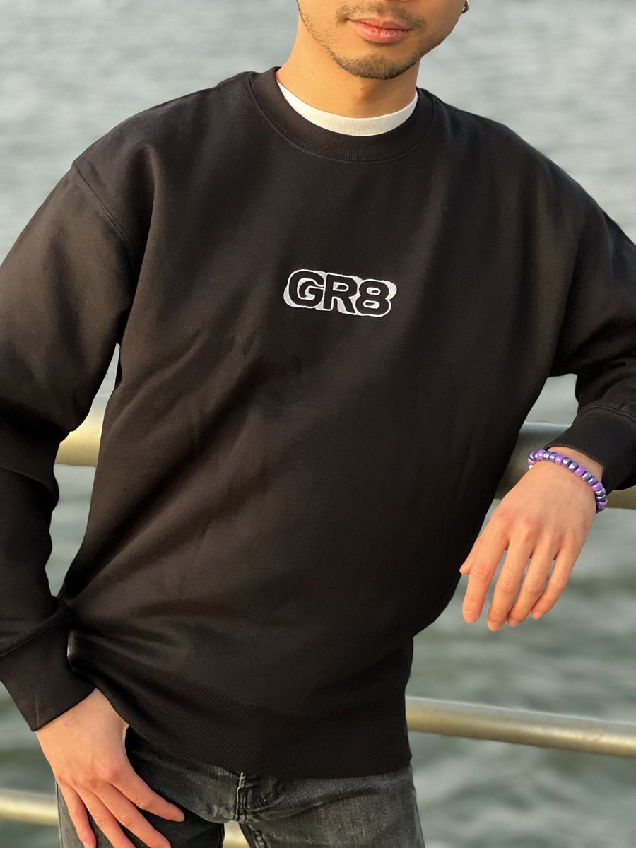 GR8 Minimal Embroidered Sweatshirt (Light Ver.) product image (6)
