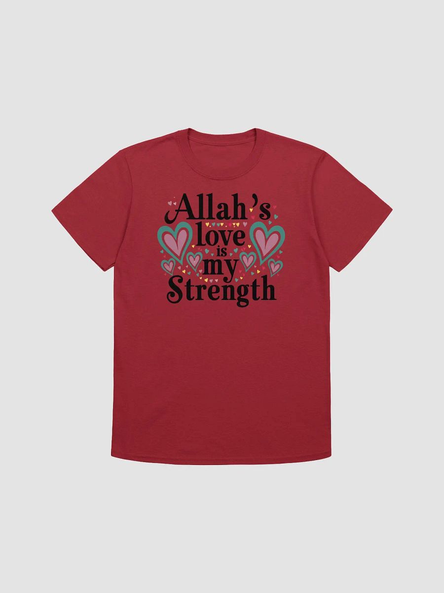 Allah's Love is My Strength Unisex T-Shirt product image (1)