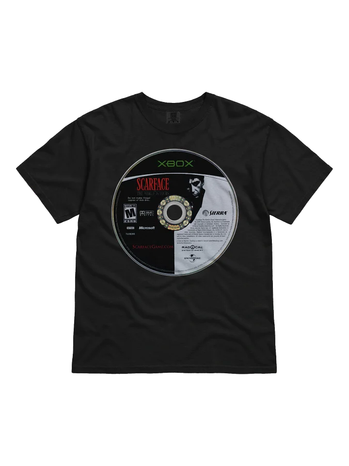 Disc Bearer Tee (Cock A Roach Variant) product image (3)