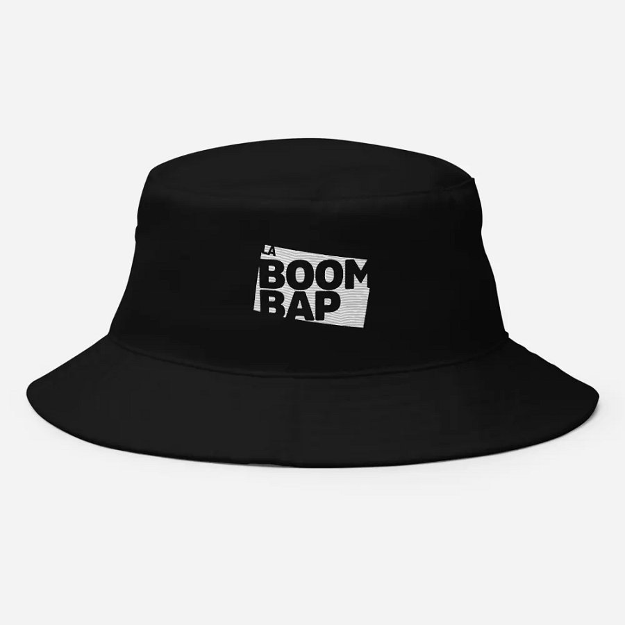 LA BOOMBAP Logo - Bucket Hat product image (8)