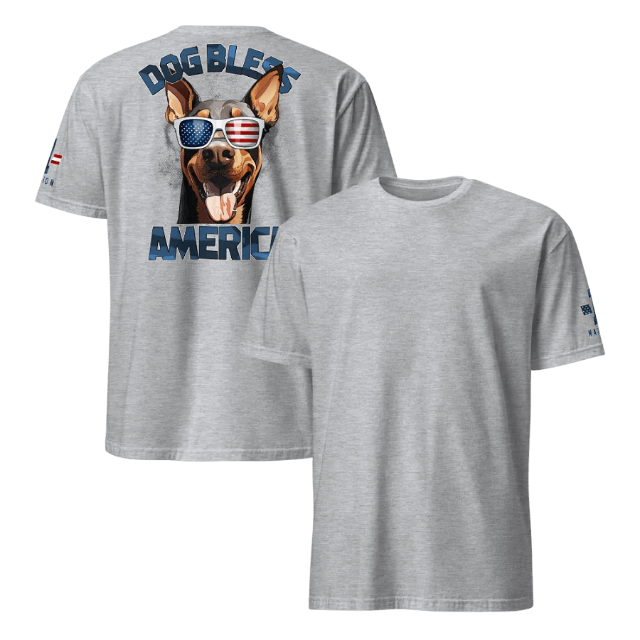 DOG Bless America: Doberman Pinscher product image (30)