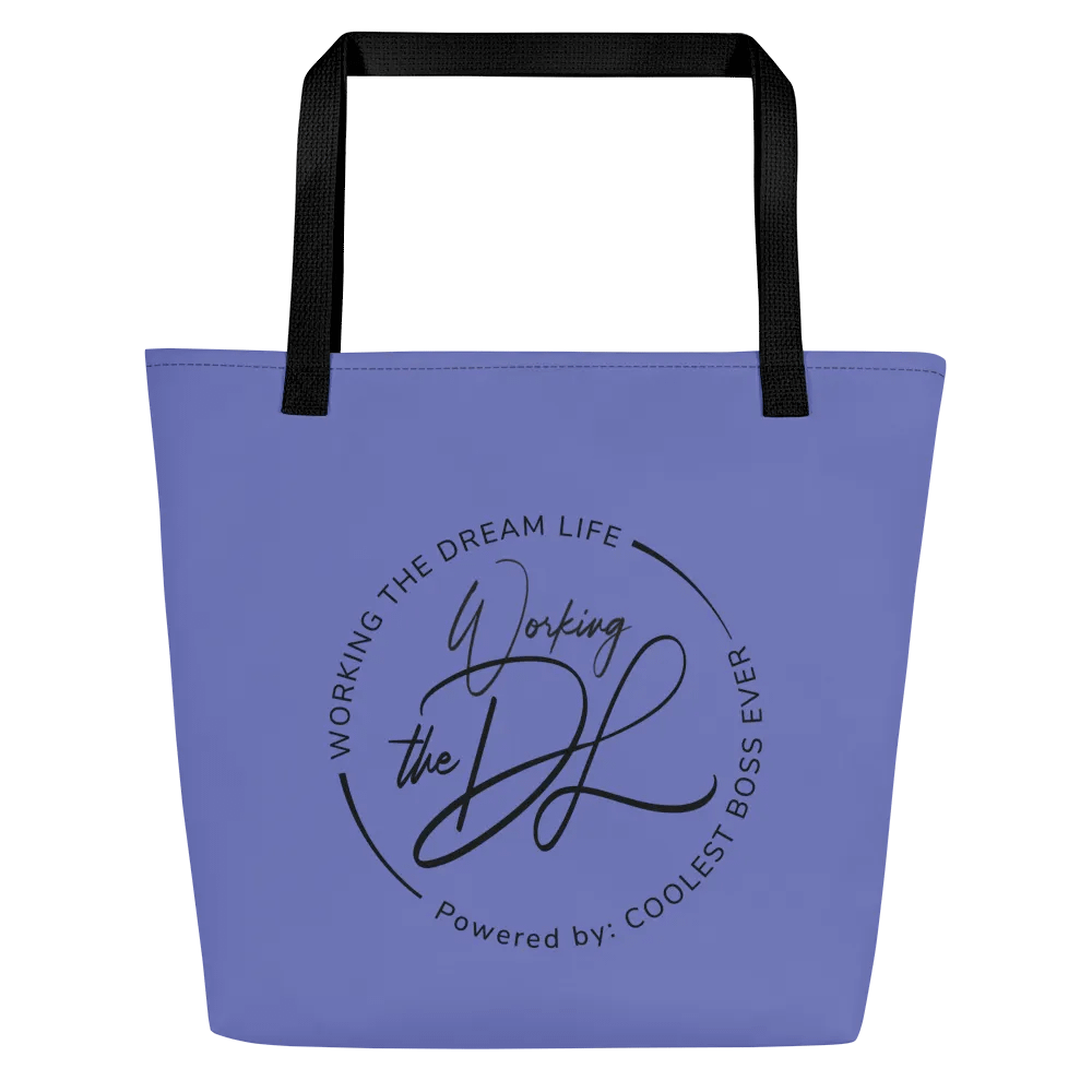 Blue Econscious Organic Cotton Tote Bag – Eco-Friendly Reusable Shopping & Everyday Carry Bag product image (8)