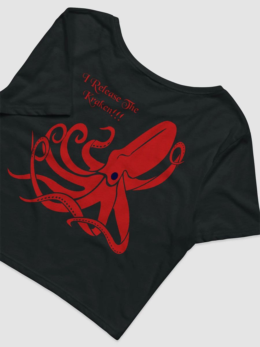 I Release The Kracken crop top product image (13)