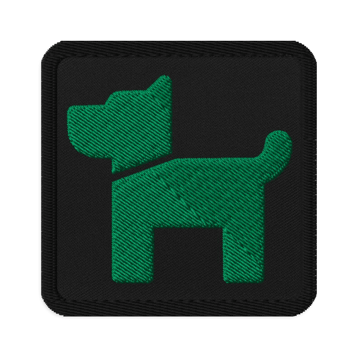 Green Dog Patch product image (1)