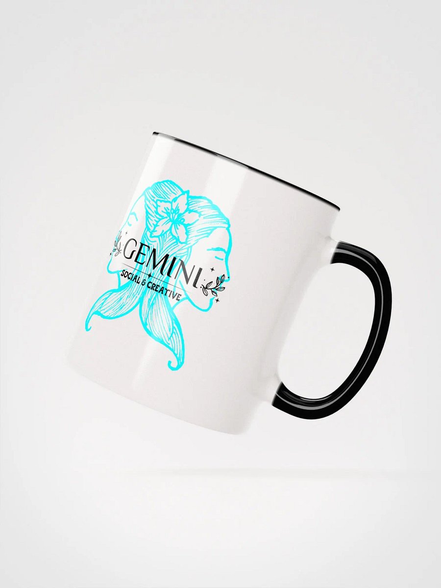 Gemini Zodiac Ceramic Mug product image (2)
