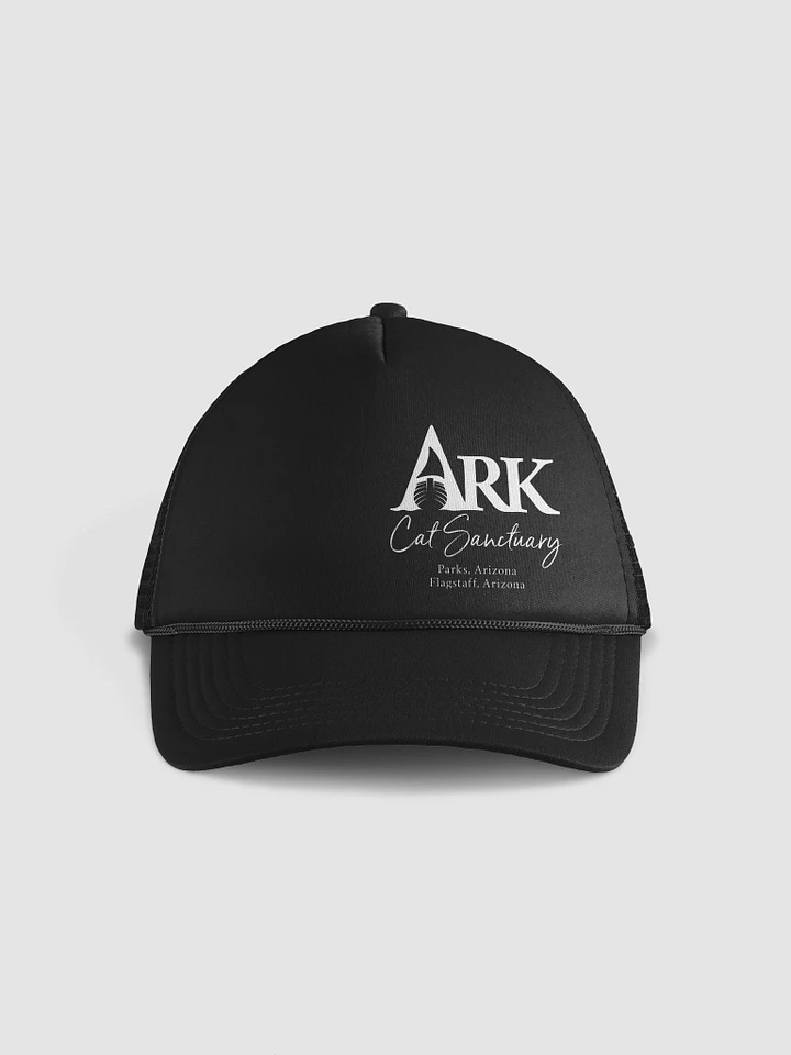 Ark Black Foam Hat product image (1)