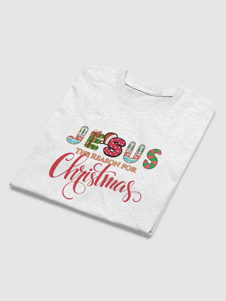 Christmas-themed 'JESUS' T-Shirt product image (41)