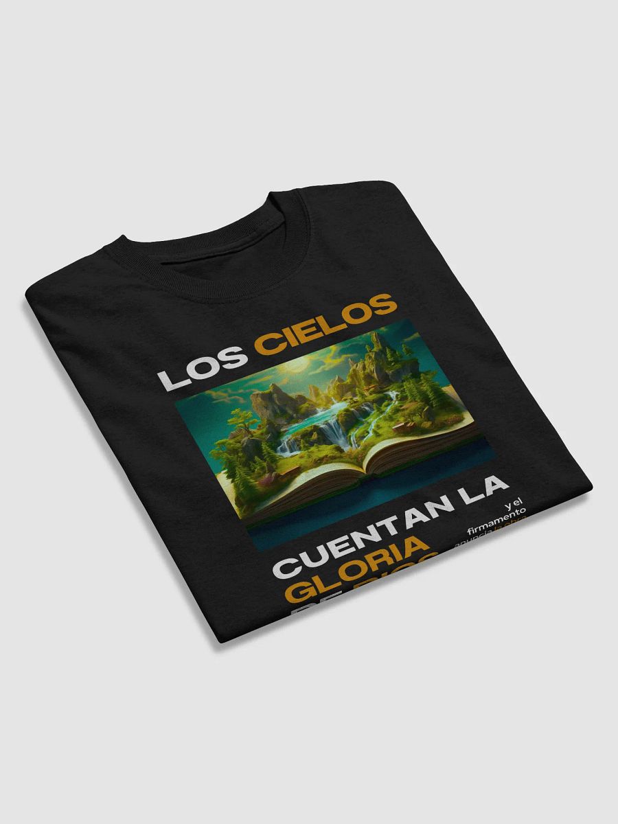 Camiseta Unisex Manga Corta | Los Cielos cuentan la Gloria de Dios product image (5)