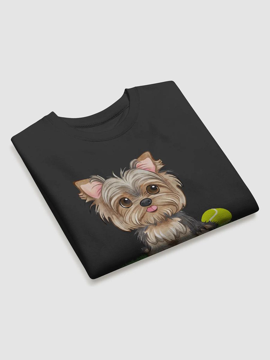Whimsical Dog Cartoon Premium Sweatshirt product image (3)