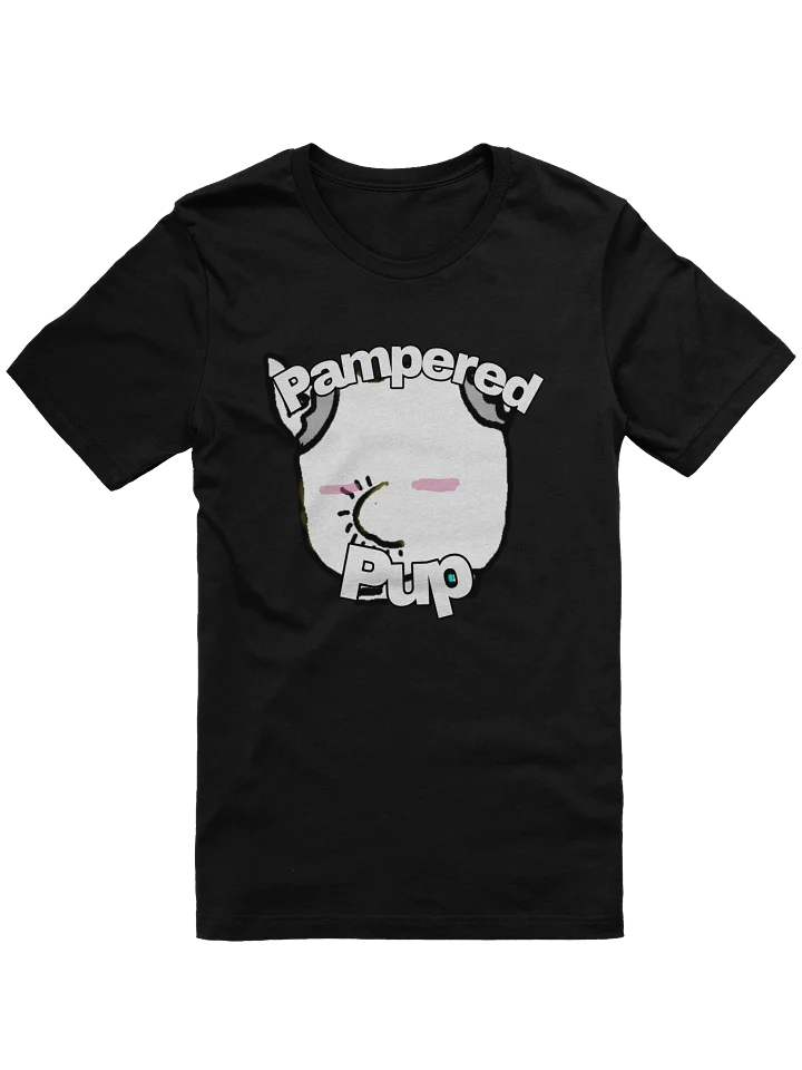 Pampered Pup (Blushing) Supersoft T-Shirt product image (1)