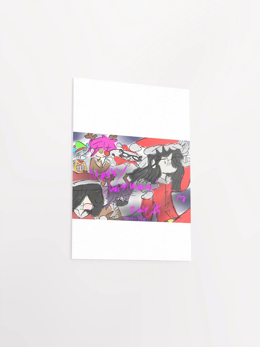Moon Savers Christmas paper poster product image (3)