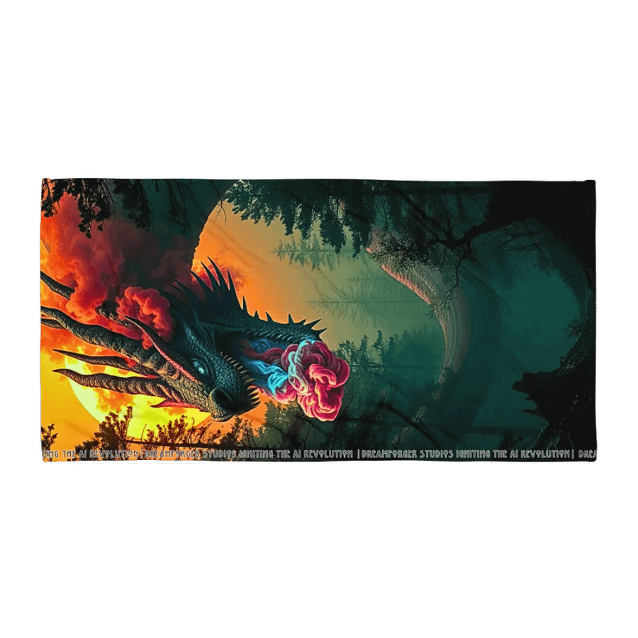 Draco Realms: Titan of the Pines Towel product image (3)