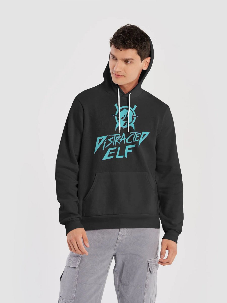 Soft Canvas Hoodie - DistractedElf Logo product image (22)