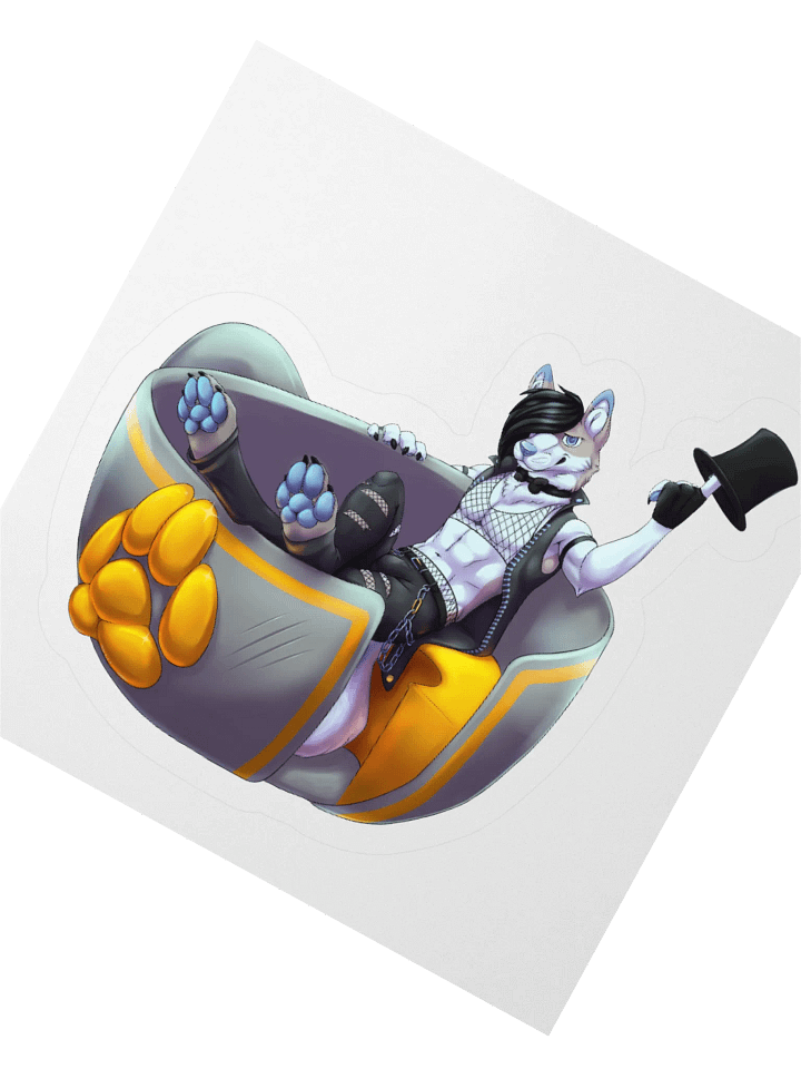 Teacupwerewolf Sticker product image (6)