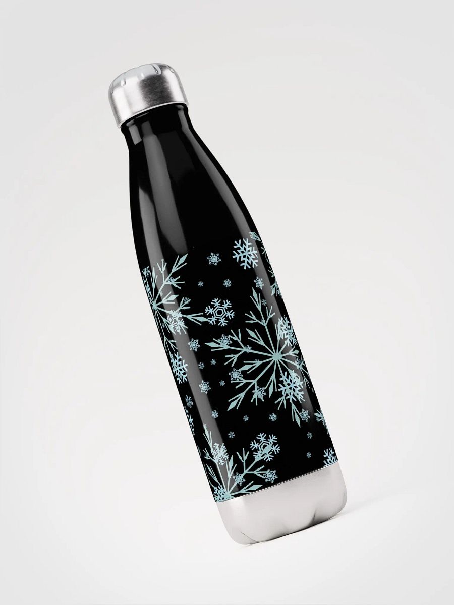 Icy Elegance Stainless Steel Water Bottle product image (3)