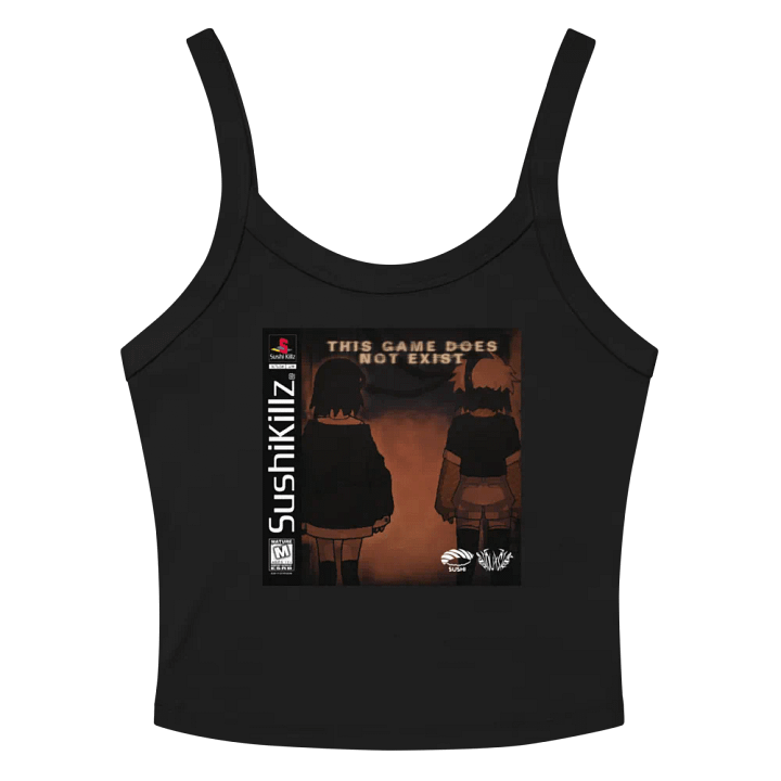 This Game Does Not Exist (Tank Top) product image (2)