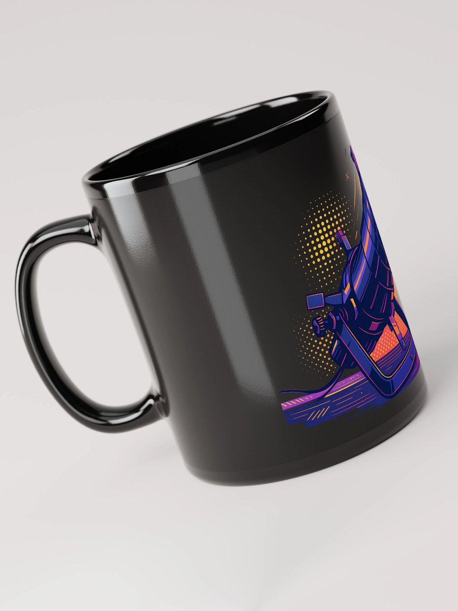 Theatrically Jerry: "Stylized Profile Spot" Ellipsodial Light Coffee Mug product image (6)