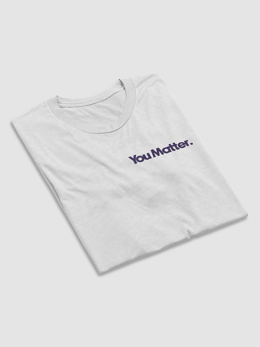 You Matter Tee (White) product image (6)