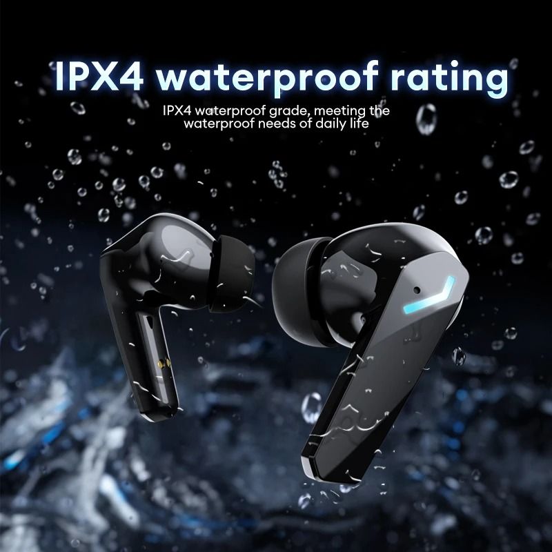 Lenovo GM2 Pro Max Gaming Earbuds | Bluetooth 5.4 | LED Display | Noise Cancelling & Waterproof product image (4)