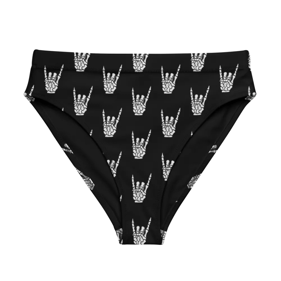 Skeleton Rock Recycled Bikini Bottom product image (1)