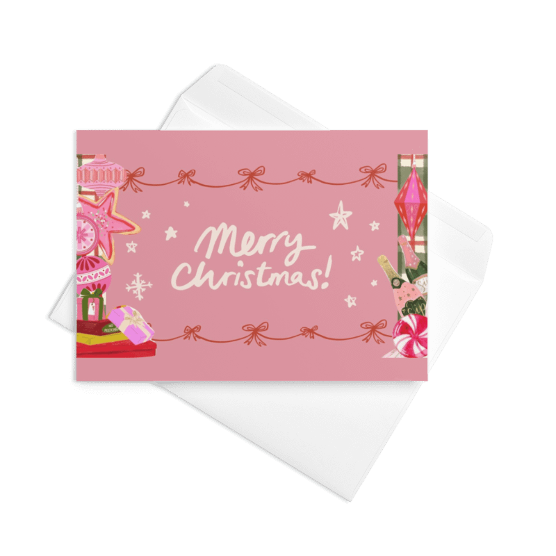 Sweet Sentiments Gingerbread House Greeting Card product image (1)