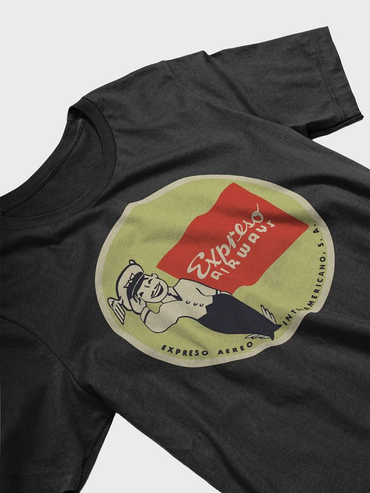 Expreso Aereo Interamericano - Cuba - T-Shirt product image (2)