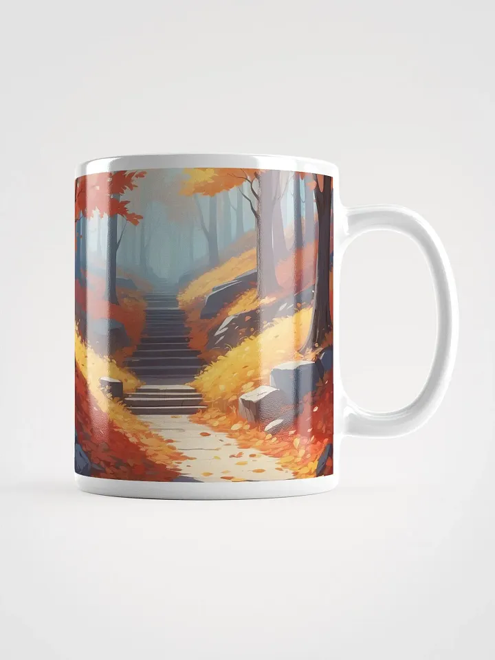 Rustling Leaves Ceramic Mug product image (1)