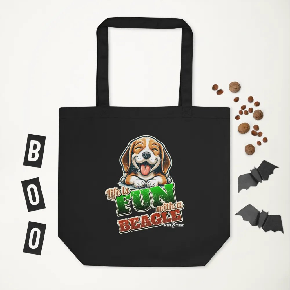 Beagle FUN - Tote bag product image (7)