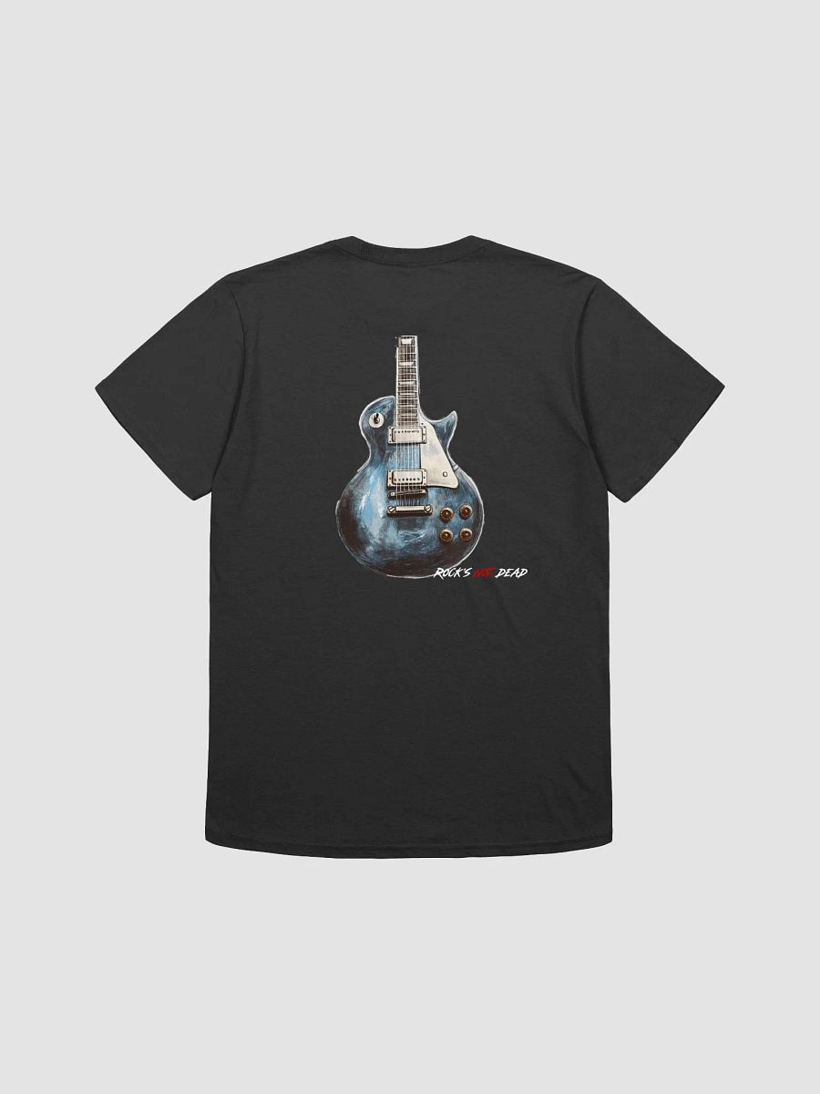 Rock's Not Dead Guitar Unisex Tee product image (5)