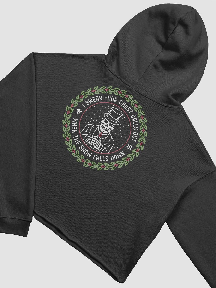 Holly Through His Heart Cropped Hoodie product image (15)