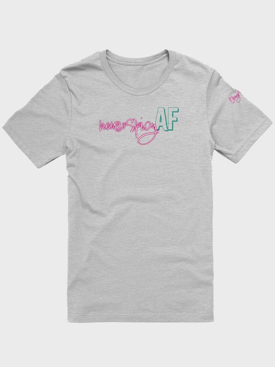 Neurospicy AF Tshirt product image (7)