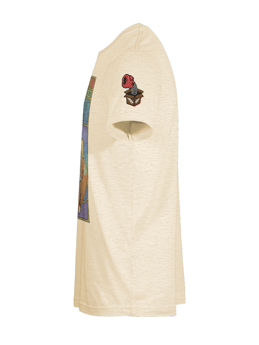 Infinity Awaits You on the Rainbow Planes – Conquest Princess Tee product image (119)