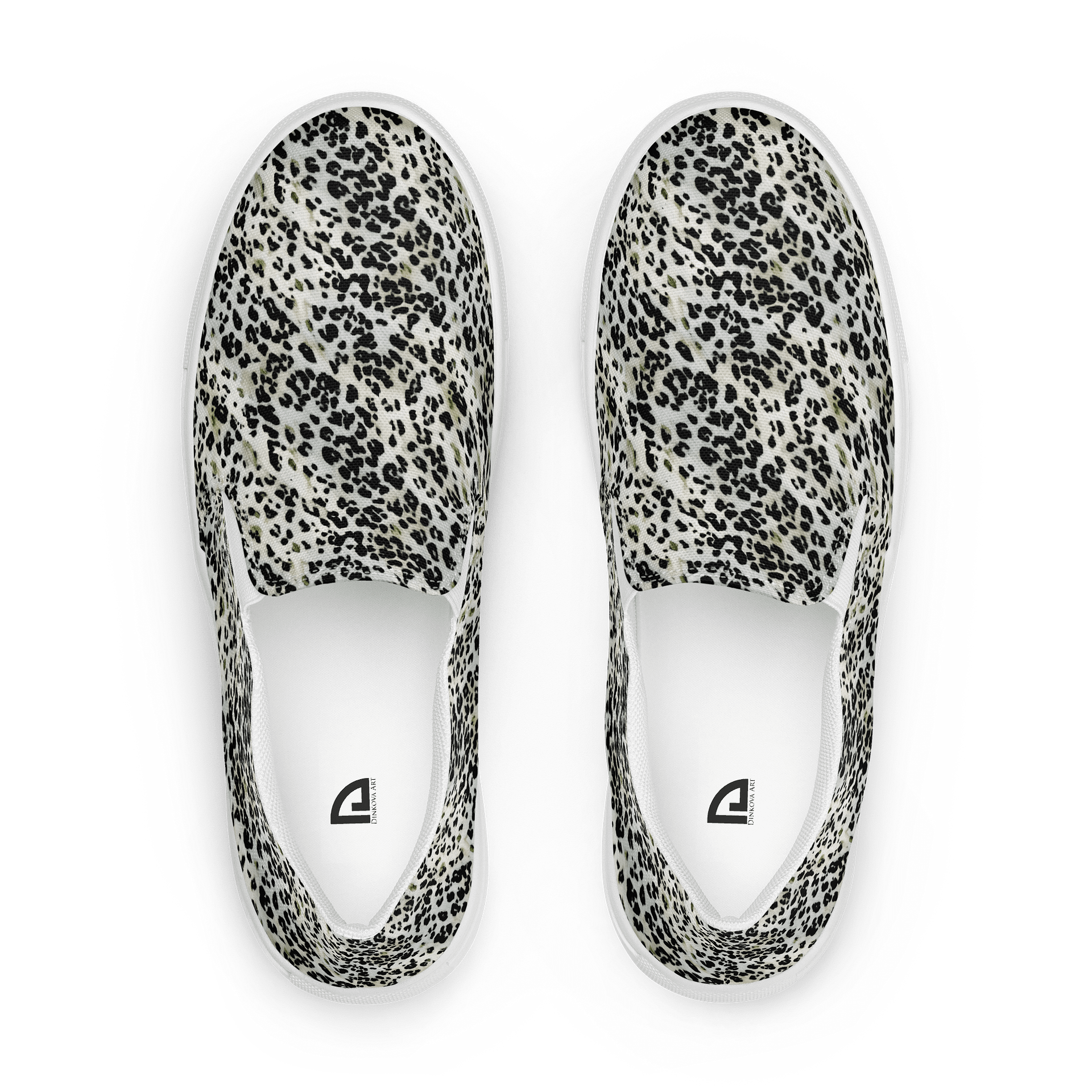 Green Leopard Canvas Shoes product image (1)