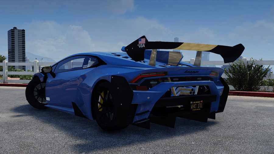 Alex Choi Huracan product image (2)