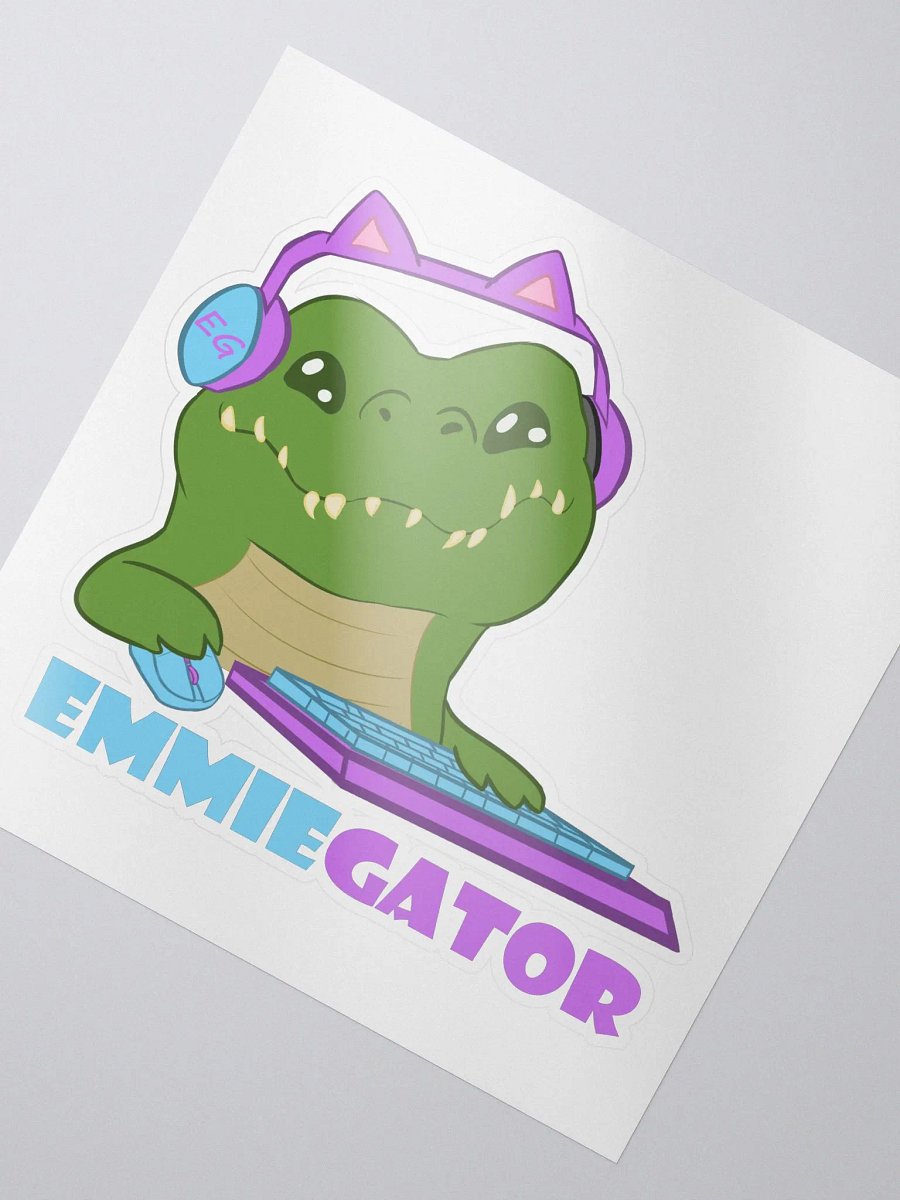 [EmmieGator] Logo Stickers! product image (2)