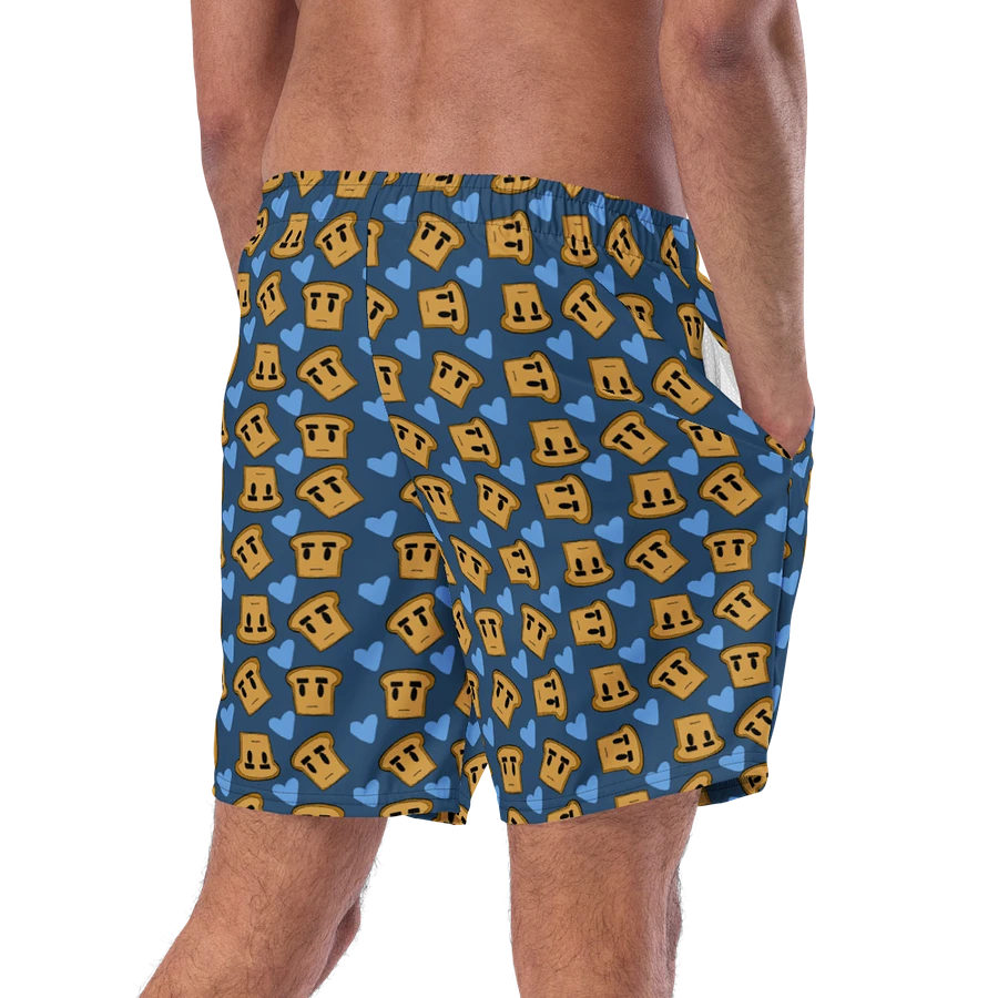 MIThaBREAD vTuber Pattern Swimming Trunks product image (2)