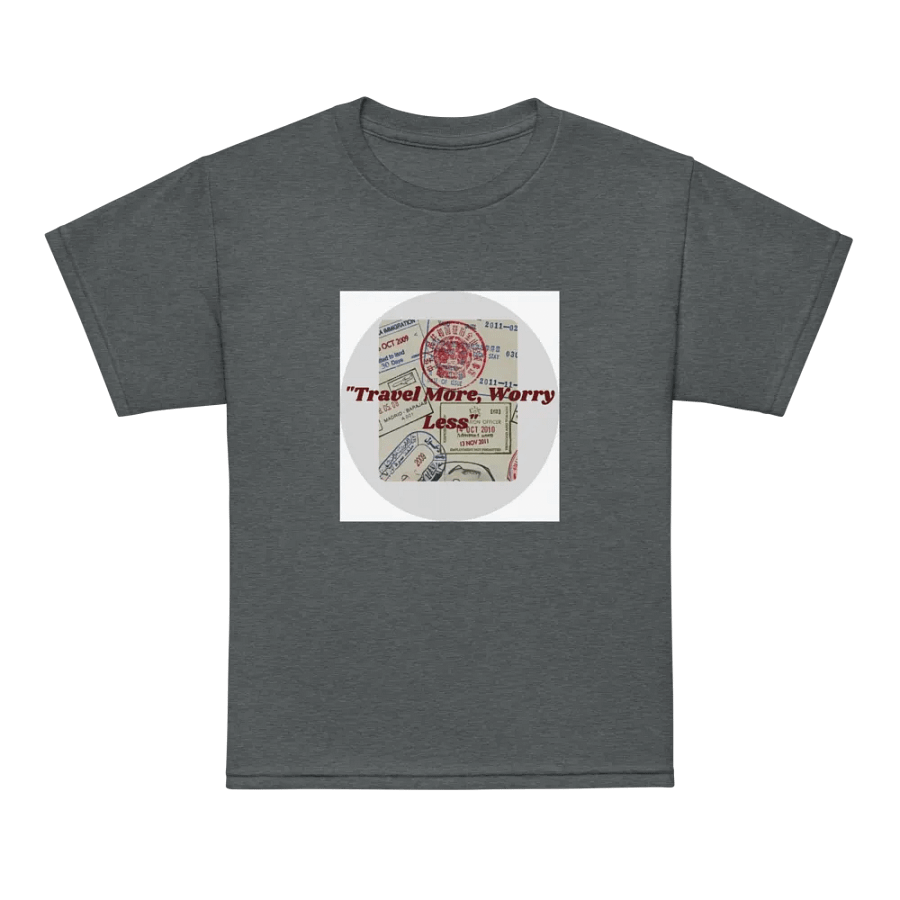 Passport Docs Logo Youth Sports T-Shirt product image (7)