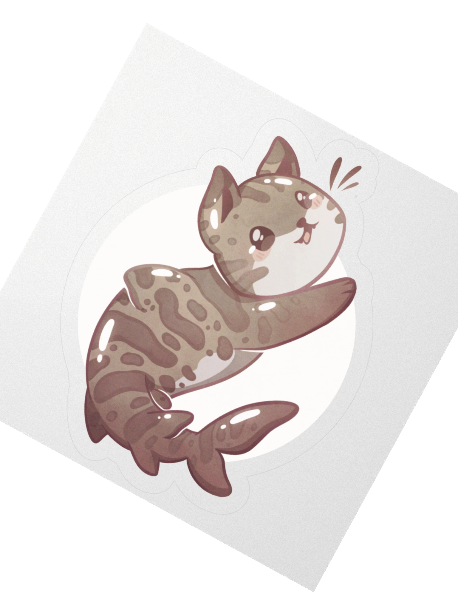 CATSHARK - Leopard shark - sticker product image (2)