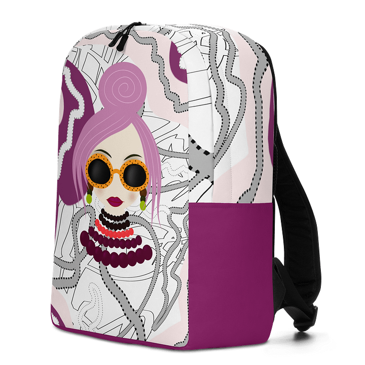 Funky Vibes All-Over Print Backpack product image (2)