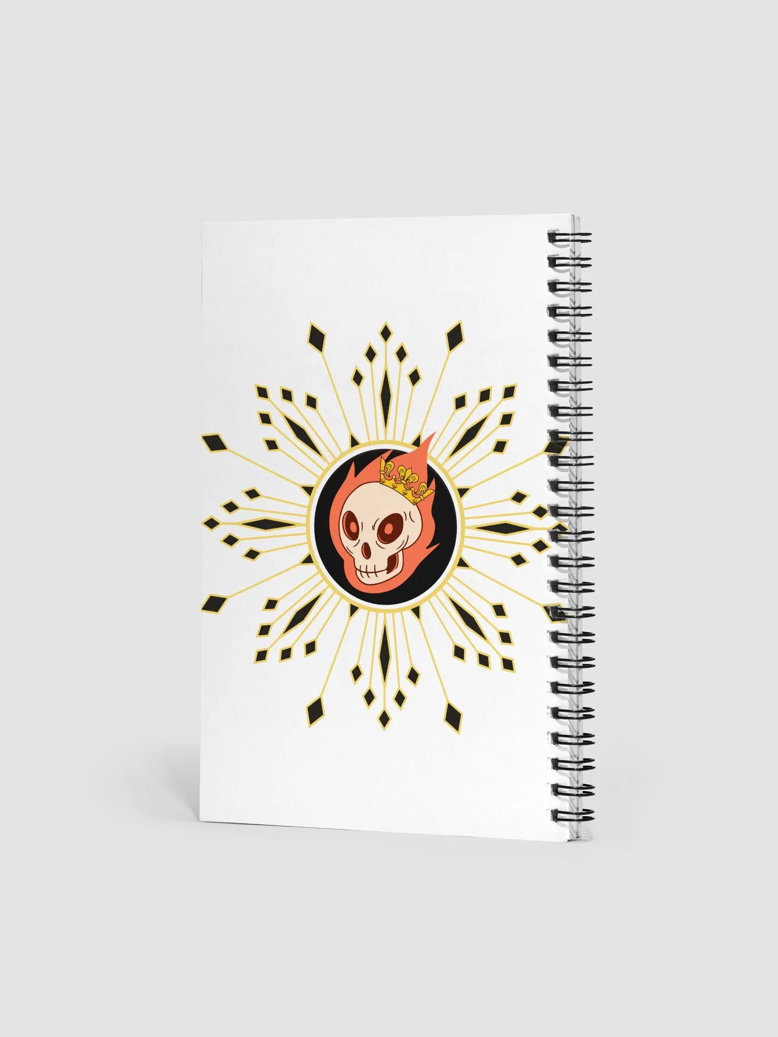 Mystical Radiance Spiral Notebook product image (2)