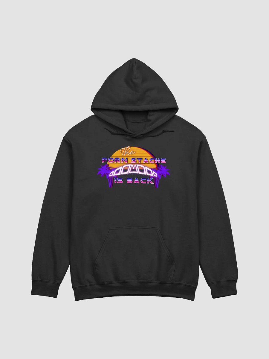 Stache Is Back Hoodie product image (1)